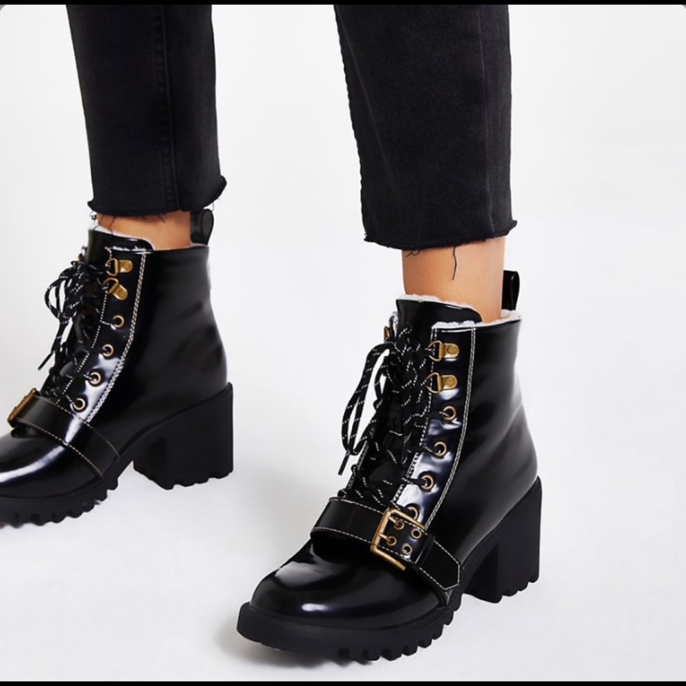 River Island Hiker Boots